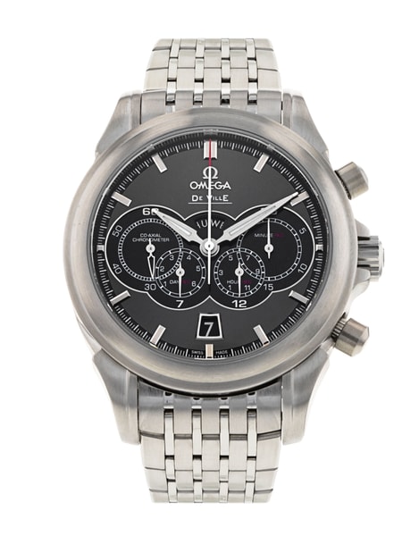 Omega De Ville 4 Counters Chrono 422.10.41.52.06.001